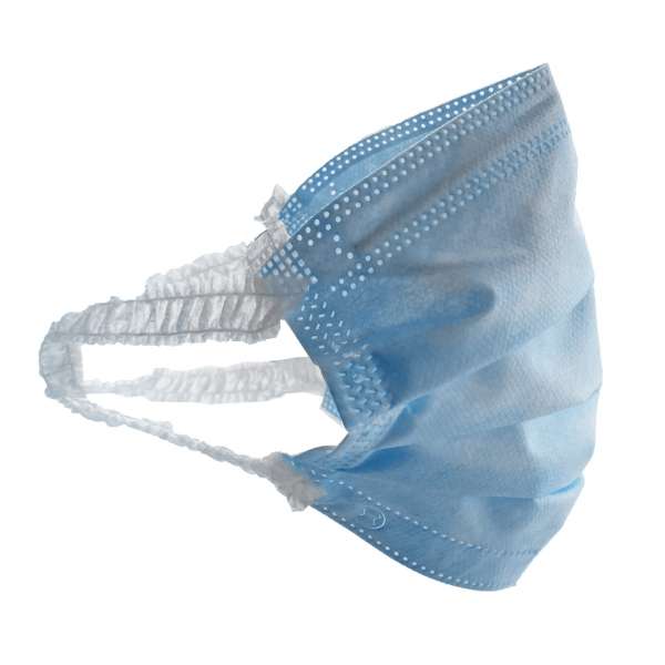 Mascarillas quirúrgicas sin látex tipo IIR