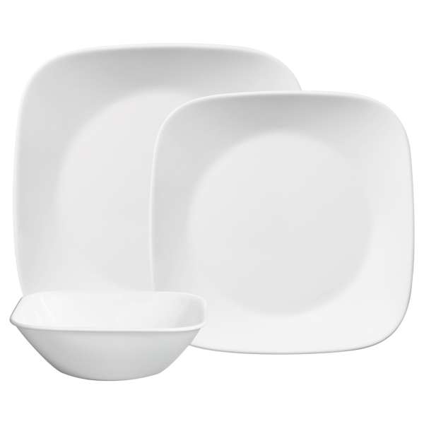 Vajilla de vidrio Corelle 12 piezas