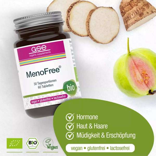 Suplemento ecológico MenoFree para menopausia