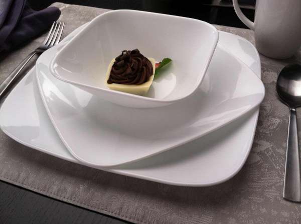 Vajilla de vidrio Corelle 12 piezas