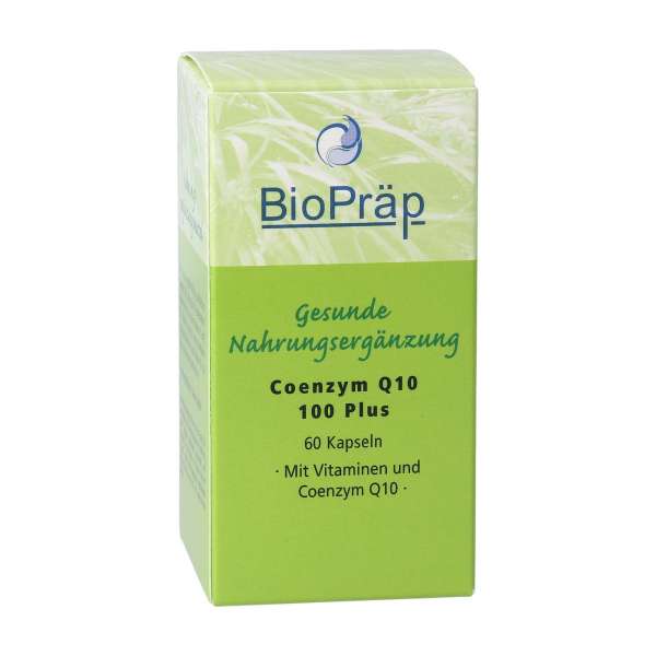 Coenzima Q10 - 100 plus (60 cápsulas) Coenzima Q10 - 100 plus (60 cápsulas)