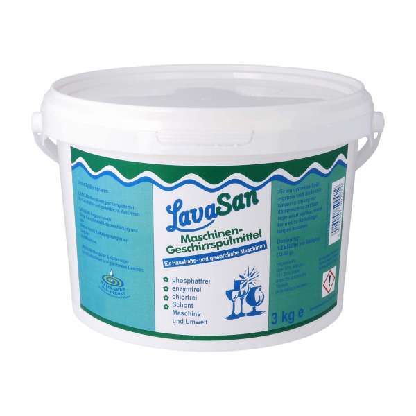 Detergente ecológico para lavavajillas Lavasan Detergente ecológico para lavavajillas Lavasan