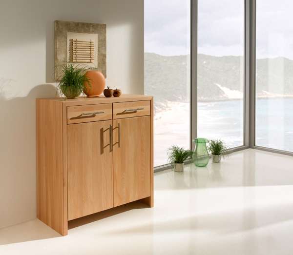 Aparador de madera maciza Sasso Aparador de madera maciza Sasso