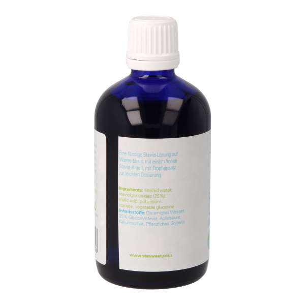 Stevia líquida sin alcohol Steviana