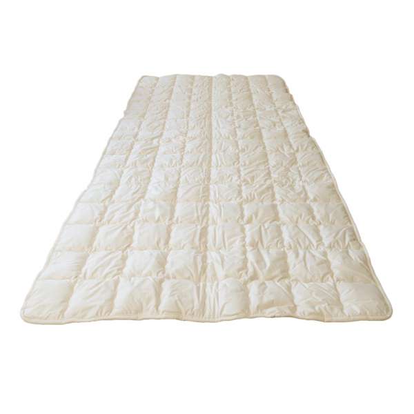 Protector acolchado de algodón bio para colchón