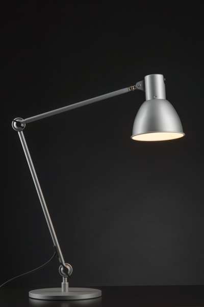 Lámpara de escritorio blindada