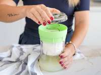 Vista previa: Tarro para hacer queso Cheese Maker Kefirko Vista previa: Tarro para hacer queso Cheese Maker Kefirko