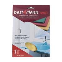 Paño de microfibra para ventanas y espejos Paño de microfibra para ventanas y espejos