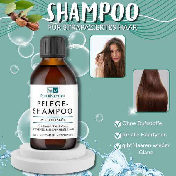 Champú de aceite de jojoba PureNature