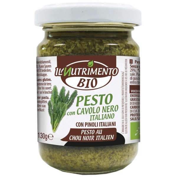 Pesto ecológico de col negra Pesto ecológico de col negra