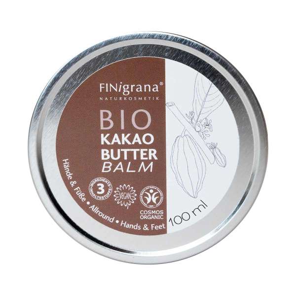 Crema de manos bio de manteca de cacao Crema de manos bio de manteca de cacao