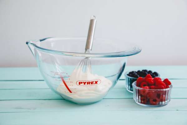Bol para mezclas de Pyrex