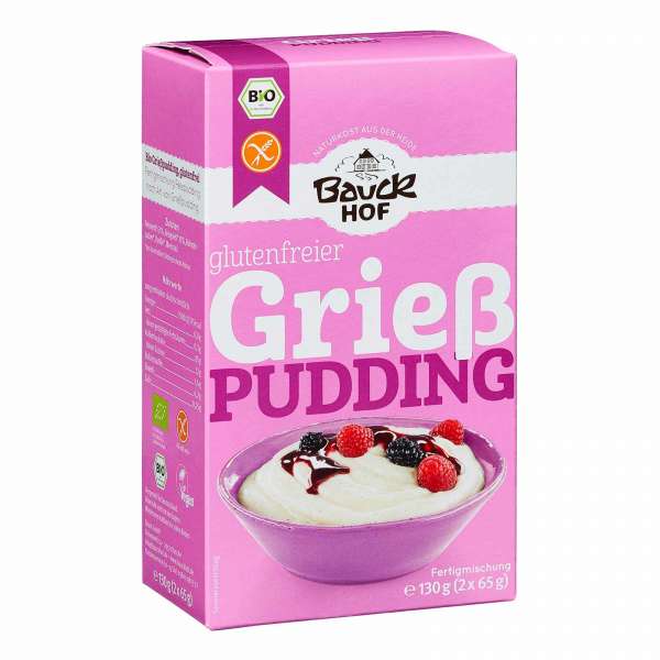 Pudín de arroz y vainilla bio sin gluten Pudín de arroz y vainilla bio sin gluten