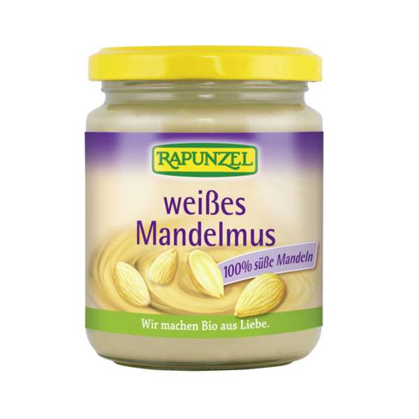 Crema de almendras blancas bio Crema de almendras blancas bio