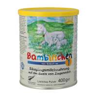 Leche infantil de cabra Bambinchen 1 (0-6 meses) Leche infantil de cabra Bambinchen 1 (0-6 meses)