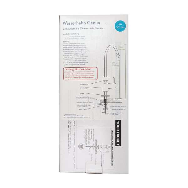 Grifo suplementario Alvitoa para purificadores Alvito y Carbonit