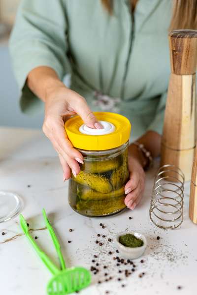 Tarro para fermentar vegetales Kefirko