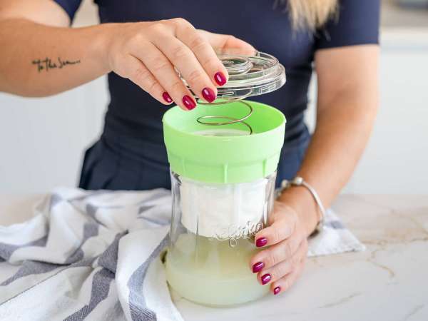 Tarro para hacer queso Cheese Maker Kefirko