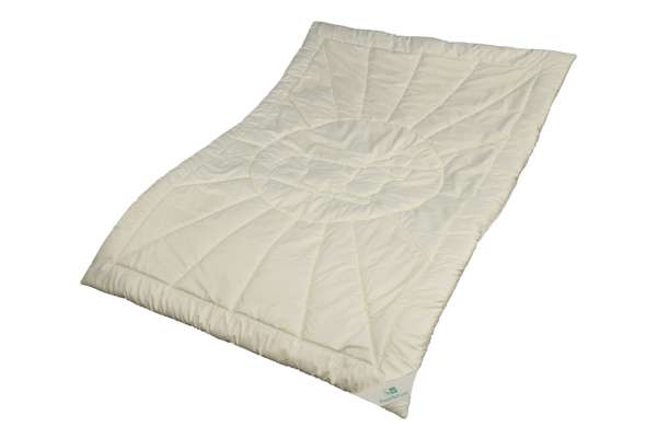 Edredón nórdico invierno de lana ecológica merina