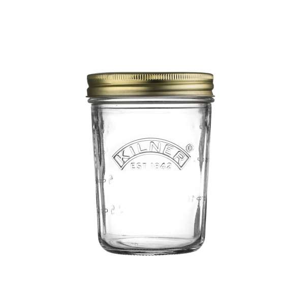 Tarro de vidrio de boca ancha Kilner Tarro de vidrio de boca ancha Kilner