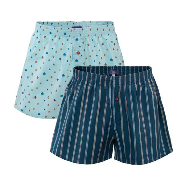 Calzoncillos bóxer algodón ecológico Keith (2 uds) Calzoncillos bóxer algodón ecológico Keith (2 uds)