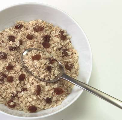 Muesli de 3 cereales bio sin gluten
