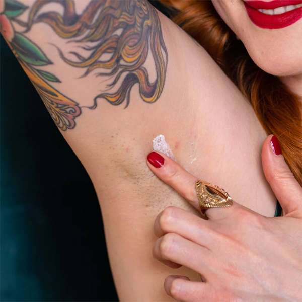 Crema desodorante natural sin perfume ni alcohol Ponyhütchen