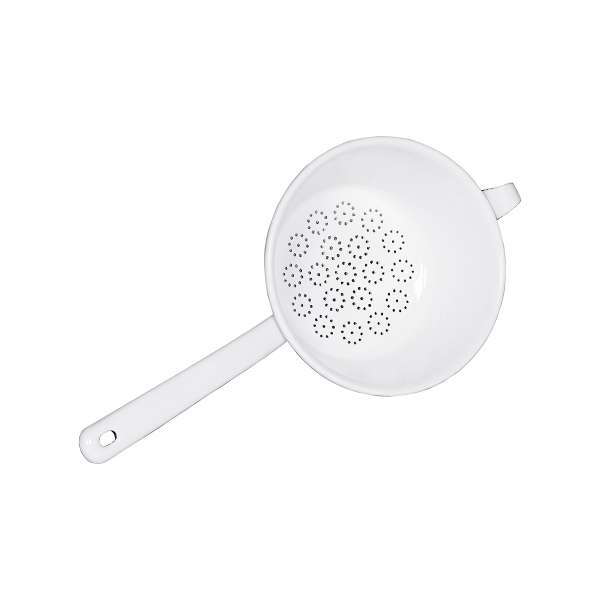 Tamiz/colador de metal esmaltado ø18 cm Tamiz/colador de metal esmaltado ø18 cm