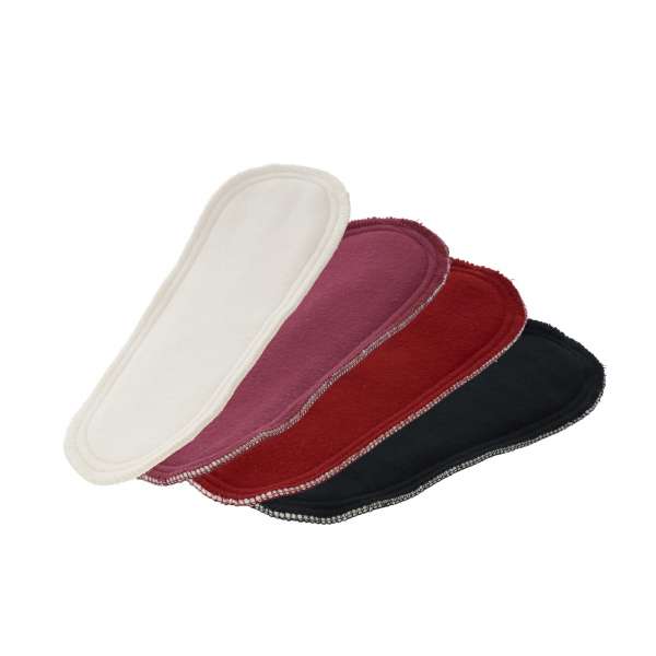 Compresa clásica lavable de algodón ecológico