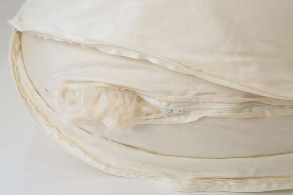 Almohada para dormir de lado y lactancia