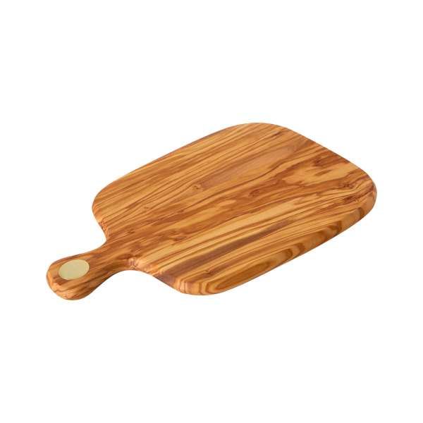 Tabla de corte de madera de olivo 29x20 cm Tabla de corte de madera de olivo 29x20 cm