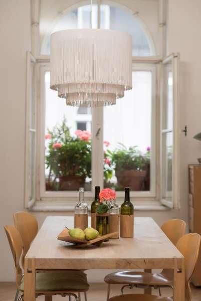 Candelero-botella (transparente)