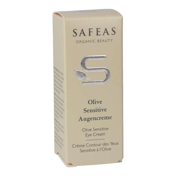 Crema contorno ojos Olive Sensitive de Safeas Crema contorno ojos Olive Sensitive de Safeas