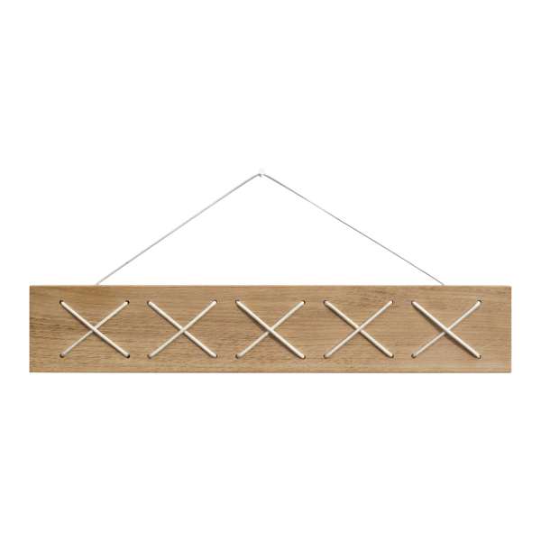 Secador de madera para hierbas y flores CrissCross