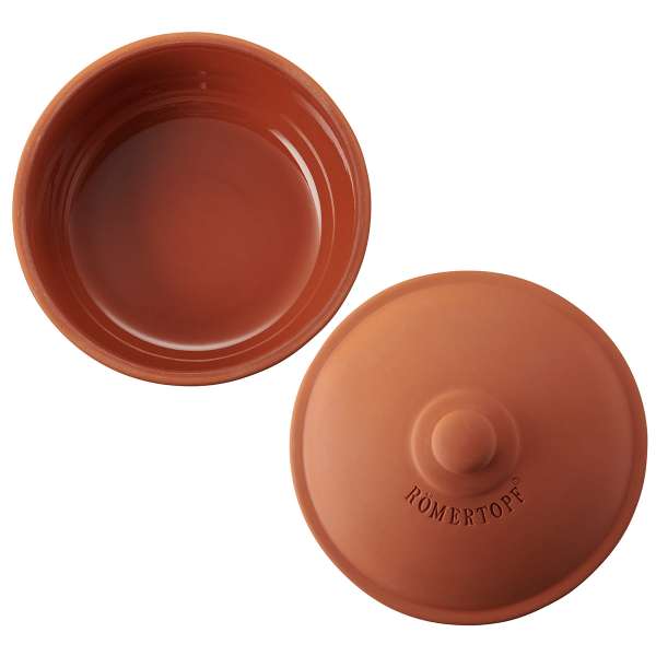 Molde de cerámica con tapa para pan