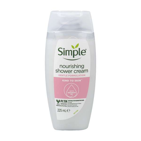 Gel de ducha nutritivo de Simple Gel de ducha nutritivo de Simple