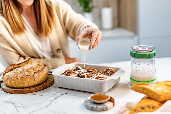 Fermentador de masa madre Kefirco