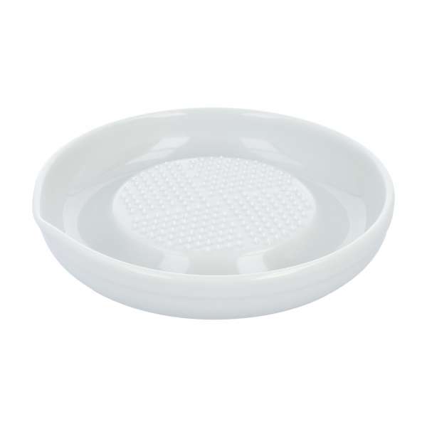 Rallador de porcelana redondo Ø 16 cm x 2 cm Rallador de porcelana redondo Ø 16 cm x 2 cm