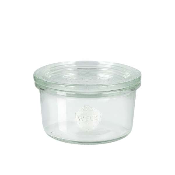 Recipiente de vidrio con tapa Weck Recipiente de vidrio con tapa Weck