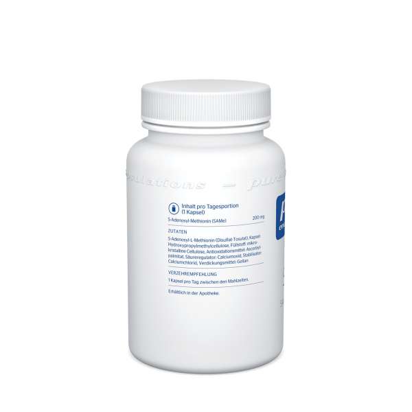 Suplemento SAMe (S-Adenosil-L-Metionina)