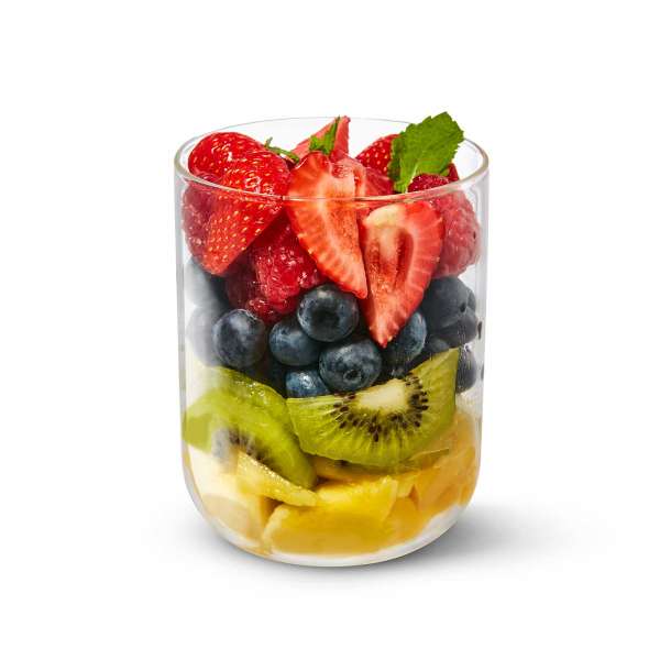 Fiambrera/Lunch box de vidrio de Black&Blum