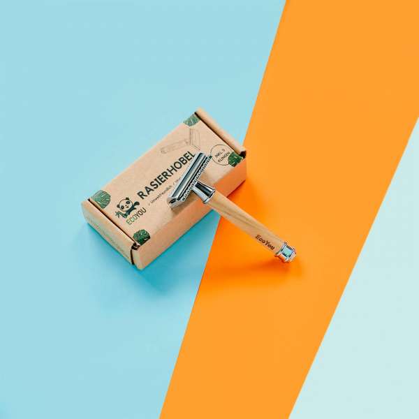 Maquinilla de afeitar ecológica