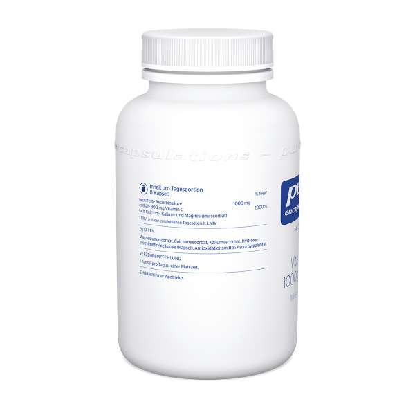 Vitamina C 1000 mg buffer (90 cápsulas)
