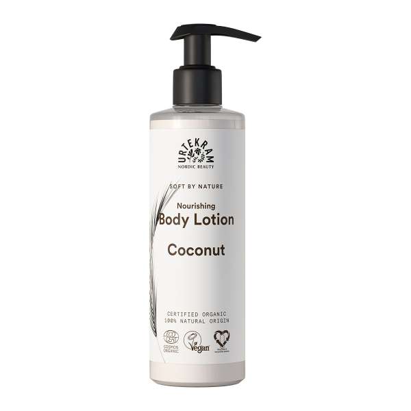 Loción corporal ecológica de coco con dosificador Loción corporal ecológica de coco con dosificador