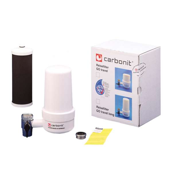 Purificador de agua Carbonit GO Travel Long Purificador de agua Carbonit GO Travel Long
