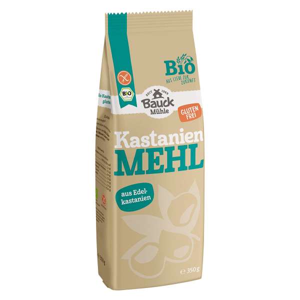 Harina de castaña bio sin gluten Harina de castaña bio sin gluten