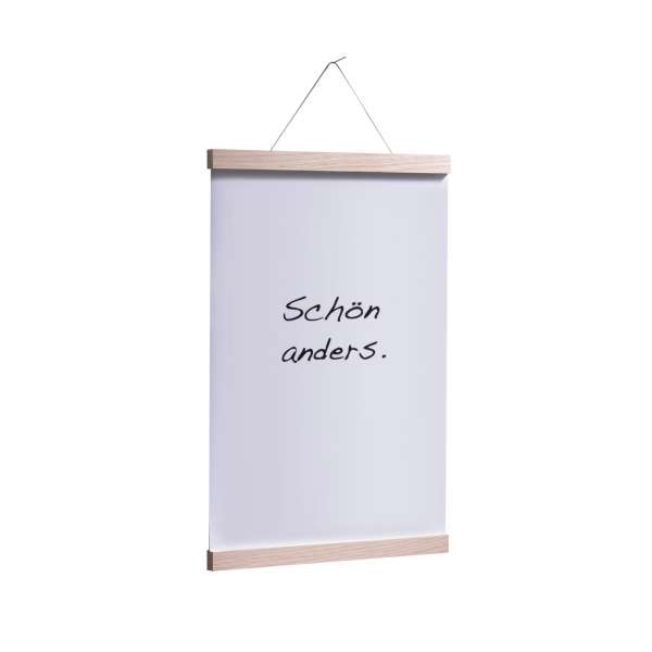 Marco de roble para fotos e ilustraciones 30 cm