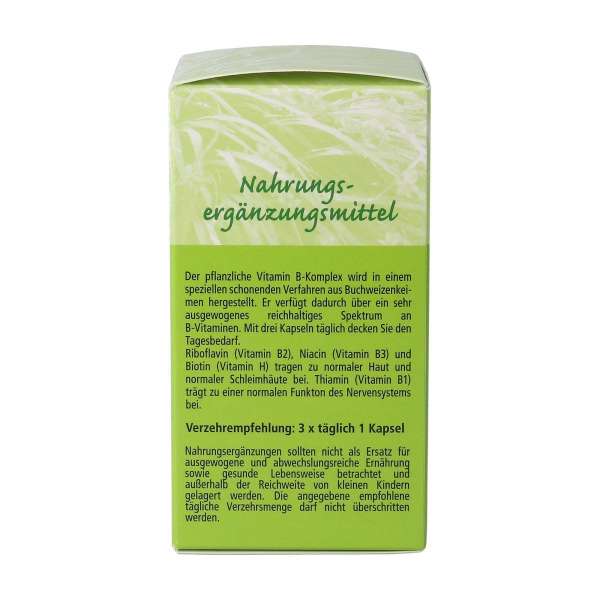 Complejo vegetal de vitaminas B