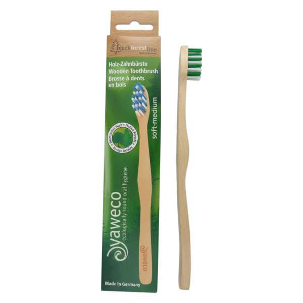 Cepillo de madera para dientes Yaweco Cepillo de madera para dientes Yaweco