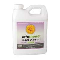 Champú para moquetas y alfombras Safe Choice Champú para moquetas y alfombras Safe Choice